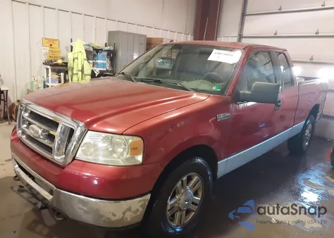 2007 Ford F-150 Fx4/Lariat/Xl/Xlt z USA, uszkodzony, nr VIN 1FTPX14V37FB25362